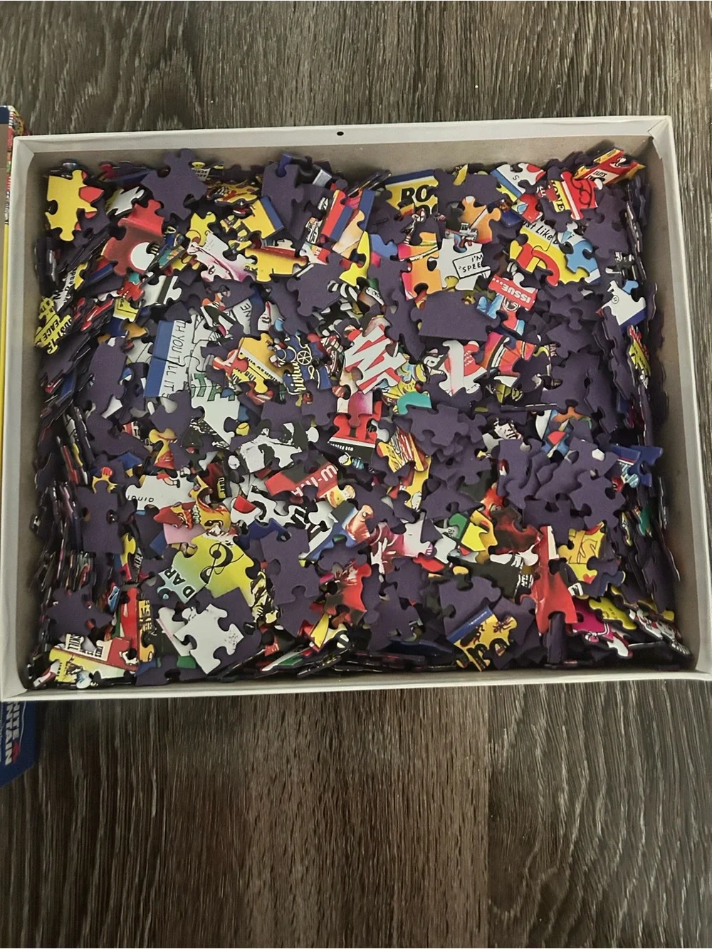 White Mountain Pop Culture 1000-Piece Puzzle - Picture 7 of 7